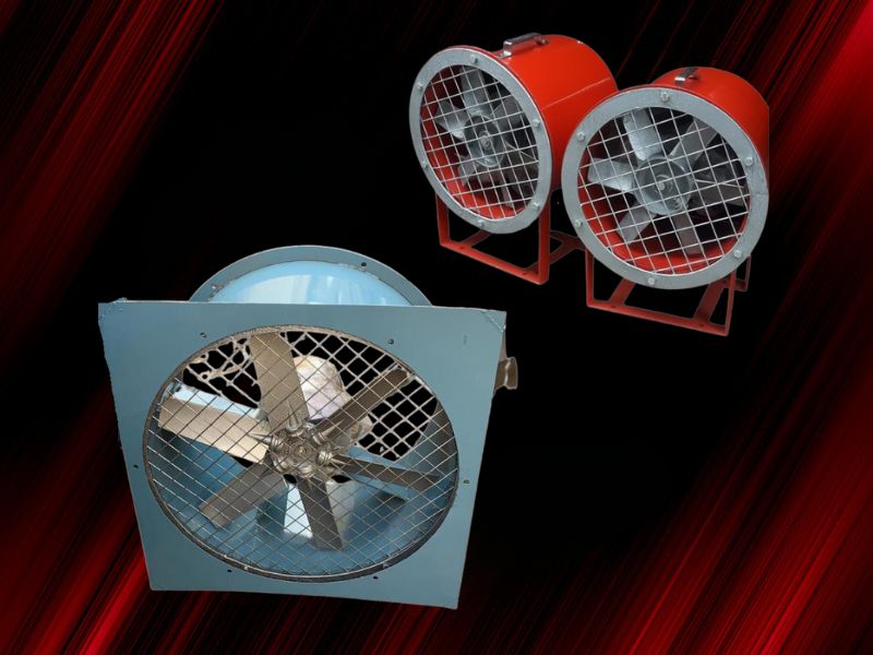 Ventilation Blowers Manufacturers