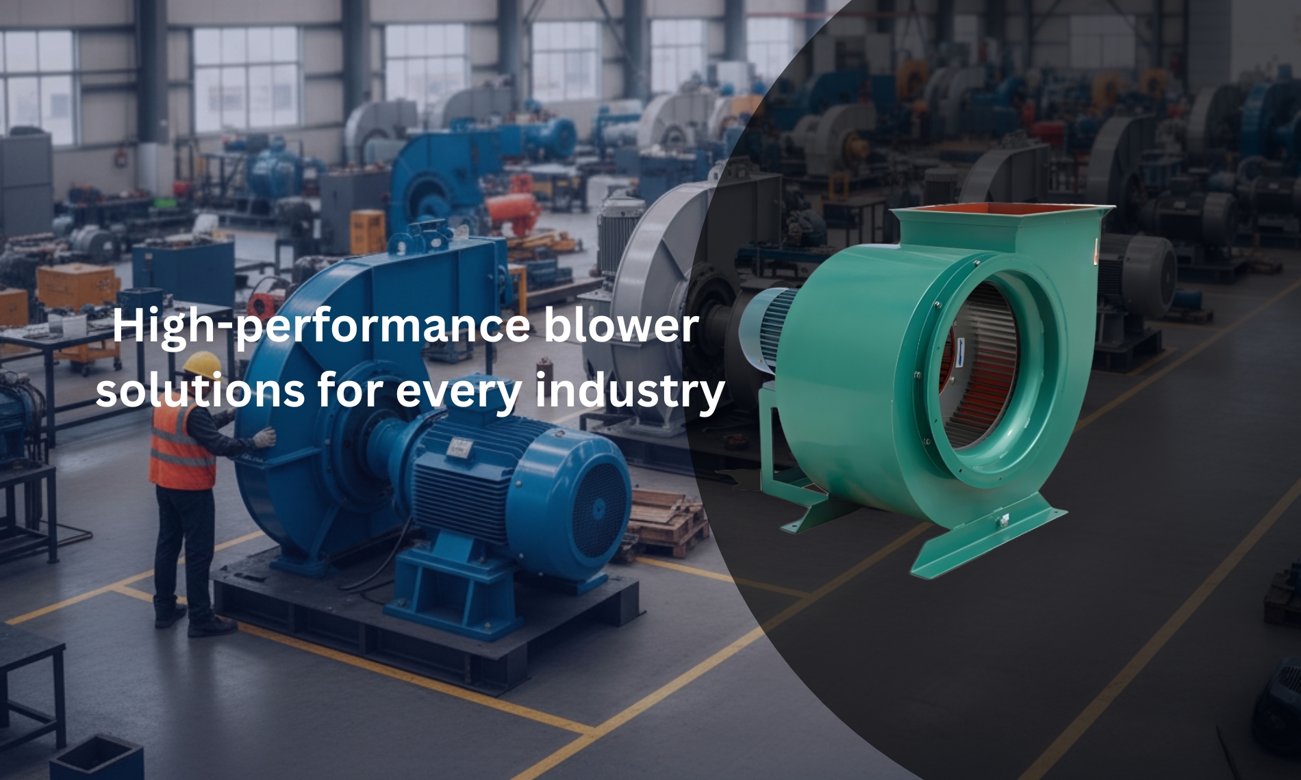 Industrial Blowers Manufacturers