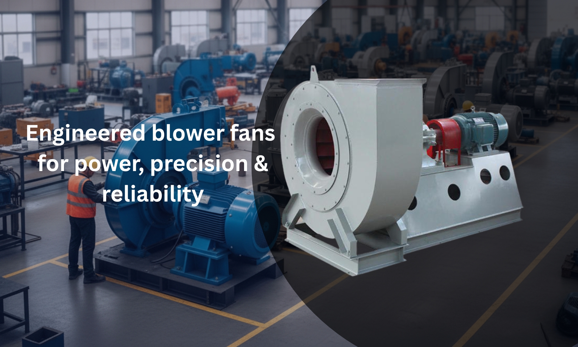 Centrifugal fans Manufacturers
